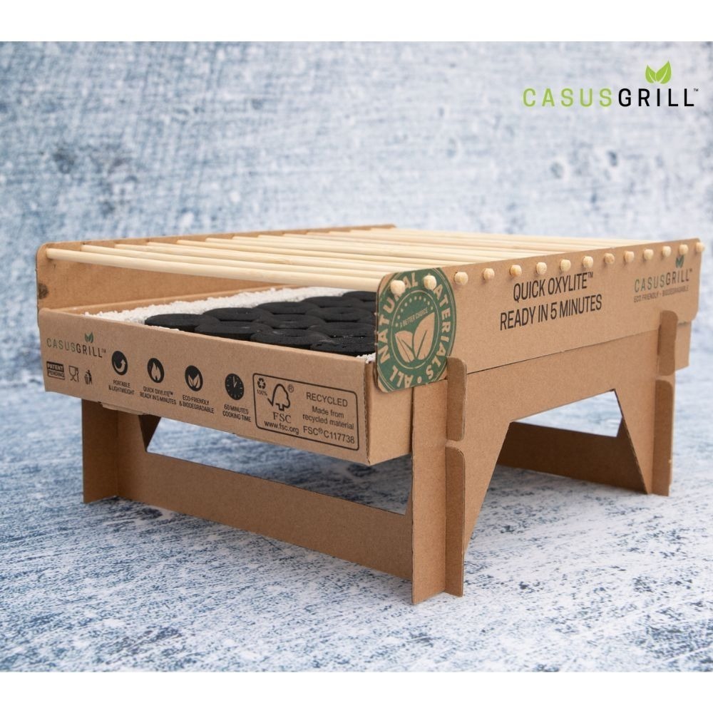 CasusGrill丹麥凱仕環保燒烤爐-細節圖3