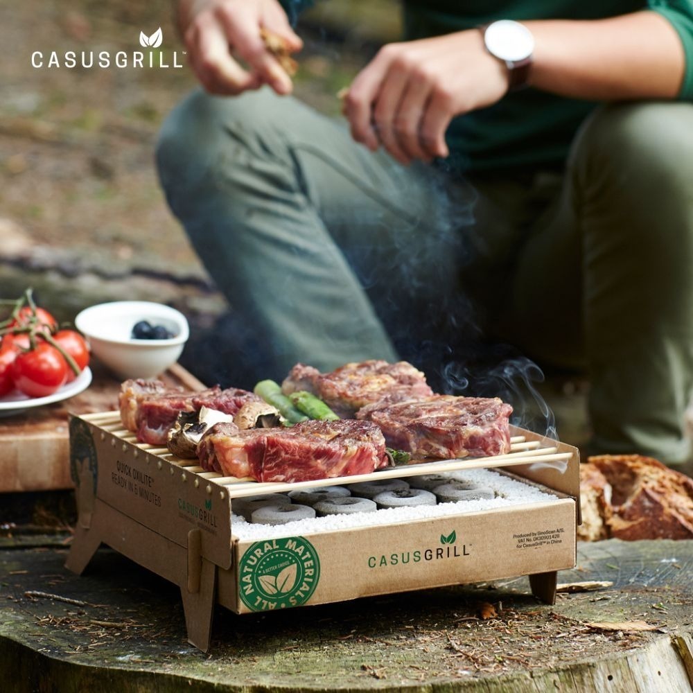 CasusGrill丹麥凱仕環保燒烤爐-細節圖6