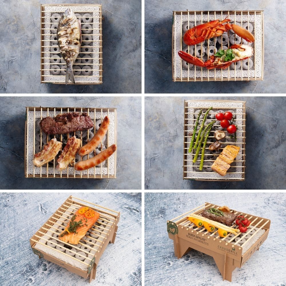 CasusGrill丹麥凱仕環保燒烤爐-細節圖7