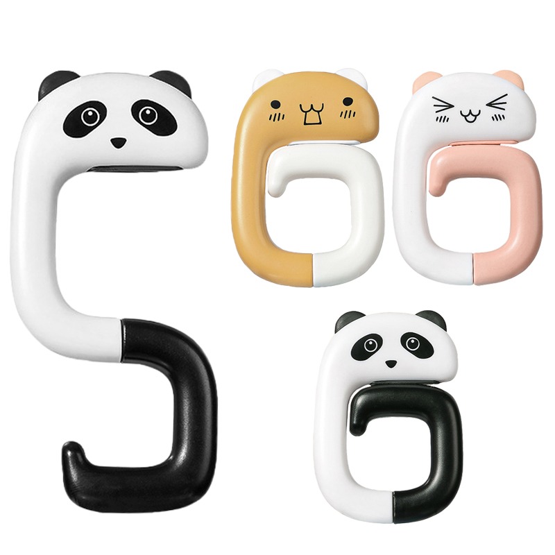 動物造型 桌邊掛勾 包包 桌邊掛鉤 包包掛勾 折疊掛鉤 包包掛勾桌邊 S掛勾 s掛鉤 包包掛鉤 掛包勾 s勾 掛鉤 掛勾-細節圖2