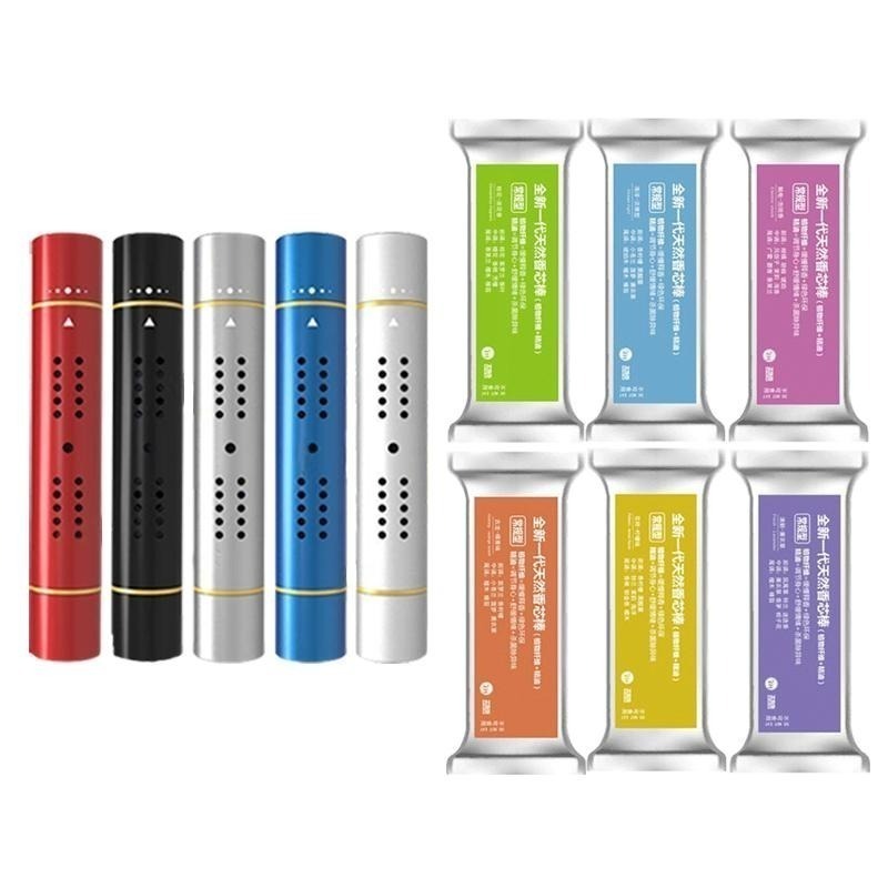 汽車香氛棒 汽車香薰棒 冷氣出風口香水 香氛棒補充芯 車用芳香 車用香薰 車用香水 車用香氛 汽車香水 芳香劑 車香-細節圖2