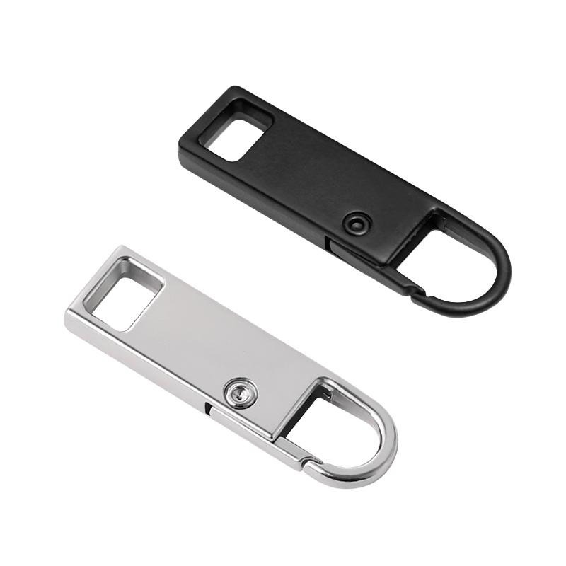 金屬拉片 拉鏈頭 拉鍊扣 金屬拉鍊頭 拉鍊頭維修 可拆卸拉鍊頭 萬用拉鍊頭 金屬拉鍊 拉鍊頭 萬能拉鏈頭 萬能拉鍊頭-細節圖2