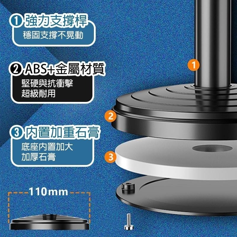 圓盤 手機懶人支架 懶人手機架 支架 手機架 直播手機架 桌上手機架 手機支架 直播 懶人 桌面手機架 桌上型手機架-細節圖7