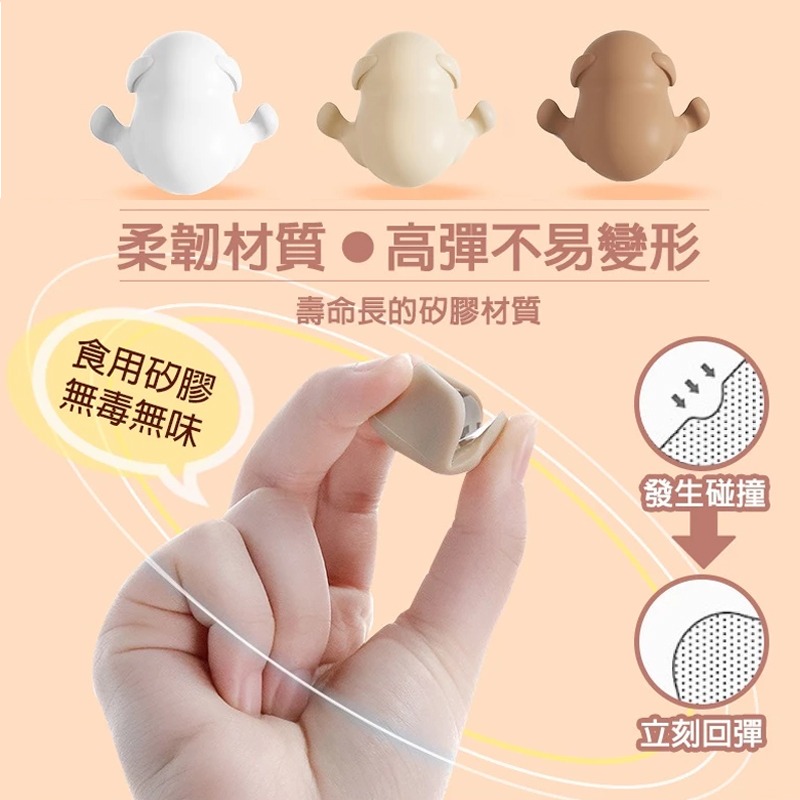 可愛小物 桌角防撞保護套 矽膠 防撞角 桌子 安全 桌角 桌角防撞 防撞護角 桌角保護 防撞貼 防撞墊 防護角 防撞-細節圖6