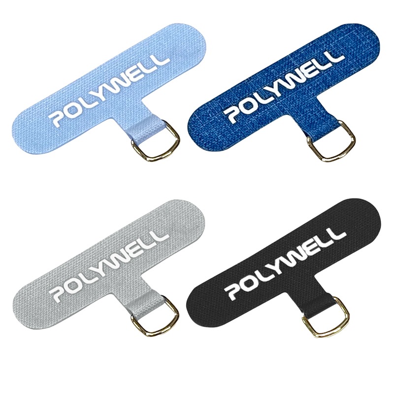 POLYWELL 掛繩夾片 手機夾片 手機掛片 手機掛繩墊片 手機背帶夾片 手機殼掛繩夾片 掛繩片 手機片 手機殼夾片-細節圖2