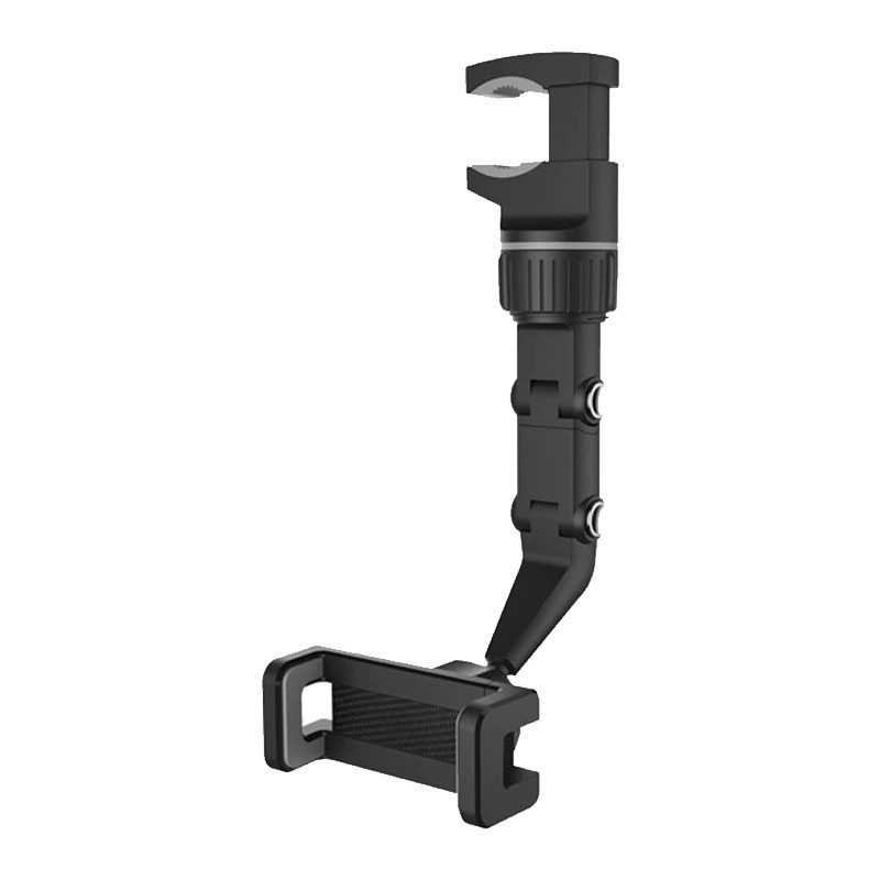 車用手機架 後座手機支架 汽車後視鏡手機架 車用手機支架 後視鏡支架 手機支架 汽車手機架 懶人支架 桌面手機架 車用-細節圖2