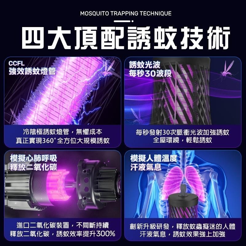 3000V 電擊式捕蚊燈 光觸媒捕蚊燈 小夜燈 捕蚊燈 電蚊燈 滅蚊燈 補蚊燈 迷你捕蚊燈 蚊燈 殺蚊 夏天必備 殺蚊-細節圖4