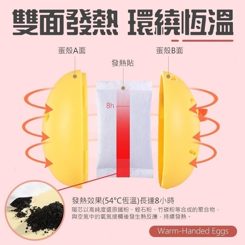 送鑰匙掛繩 暖手神器 自發熱暖手蛋 暖手寶 免充電暖手蛋 迷你暖手蛋 暖蛋 發熱蛋 暖暖蛋 隨身暖暖包 暖暖貼 發熱暖蛋-細節圖5