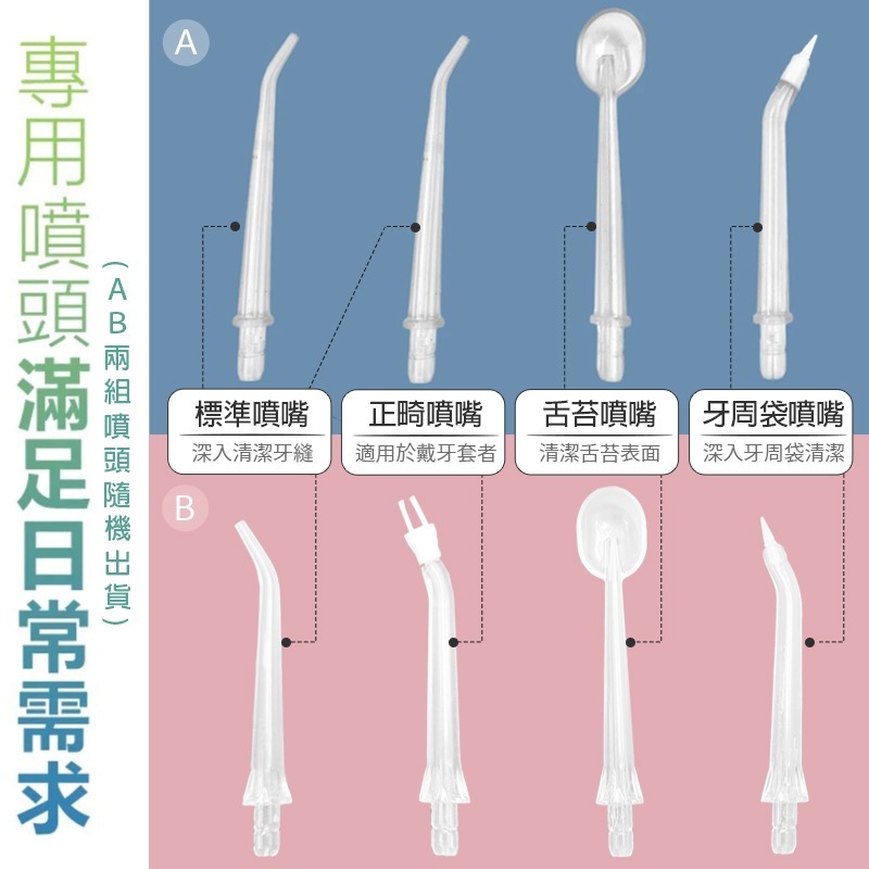 電動沖牙機【贈四噴頭】USB沖牙機 洗牙機 牙套沖牙機 洗牙神器 噴水牙線 牙齒清潔 清潔口腔 洗牙齒 牙齒 沖牙 牙-細節圖7