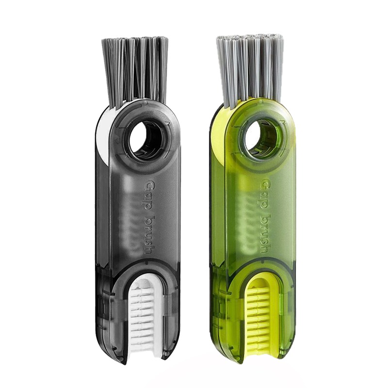 三合一杯刷 多功能清潔刷 清潔刷 杯蓋刷三合一 刷具 刷子 縫隙刷 三合一杯蓋刷 奶嘴刷 杯刷 細節刷 細縫刷 杯蓋刷-細節圖2