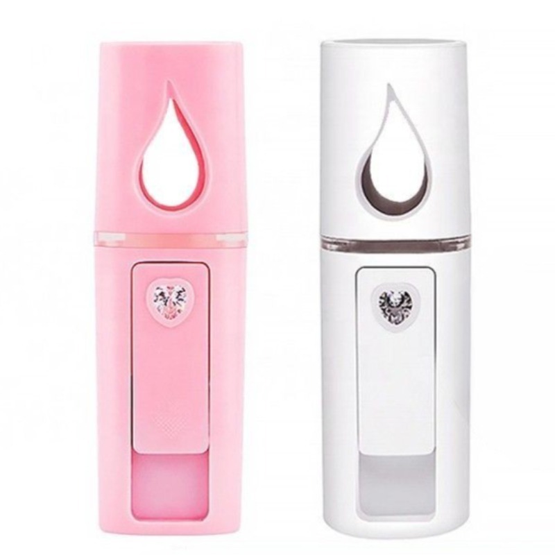 盒裝公司貨★台灣現貨★【納米保濕噴霧儀】蒸臉儀 加濕器 補水儀 L2 納米霧化保濕噴霧儀 納米噴霧補水儀 美容蒸臉-細節圖2