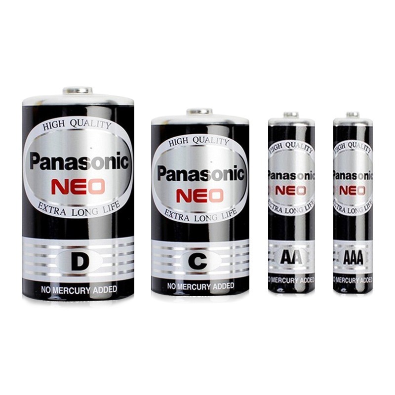 Panasonic 國際牌 碳鋅電池 錳乾電池 1號電池 2號電池 3號電池 4號電池 電池 國際牌電池-細節圖2