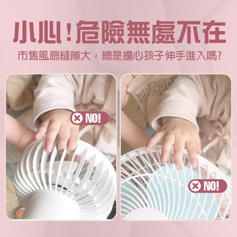 現貨 小風扇防護套 風扇網罩 夾扇防護套 電扇安全罩 風扇防護套 風扇保護網罩 風扇護網 風扇保護罩 風扇安全網-細節圖3