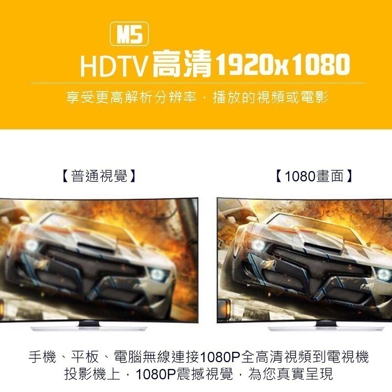 XC 台灣瑞昱晶片 HDTV Anycast 電視棒 同屏器 手機轉電視 手機同屏器 手機電視棒 無線影音 手機分享器-細節圖3