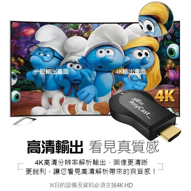 XC HDTV【真正4K】四核5G 瑞昱天線 同屏器 無線HDTV 電視無線影音傳輸器 無線影音電視棒 4K電視棒 4K-細節圖3