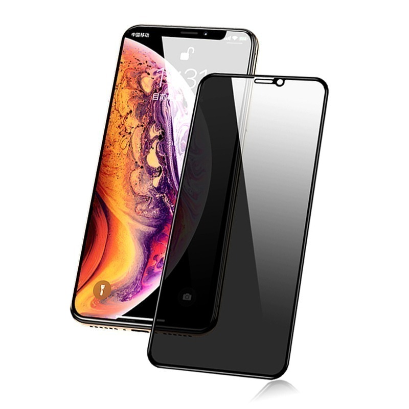 iPhone 防窺玻璃貼 滿版防窺膜 防偷窺玻璃貼 保護貼 玻璃保護貼 手機保護貼 蘋果保護貼 iPhone保護貼 防窺-細節圖2