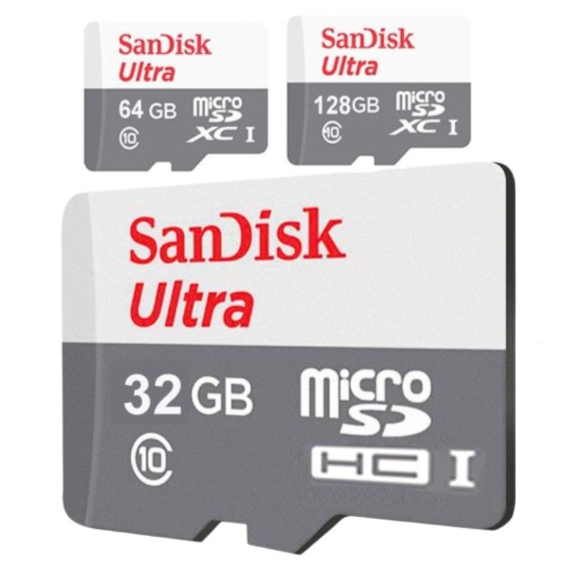 ★100MB★ SanDisk 晟碟 白灰記憶卡 32GB 64GB 128GB 記憶卡 SanDisk記憶卡-細節圖2