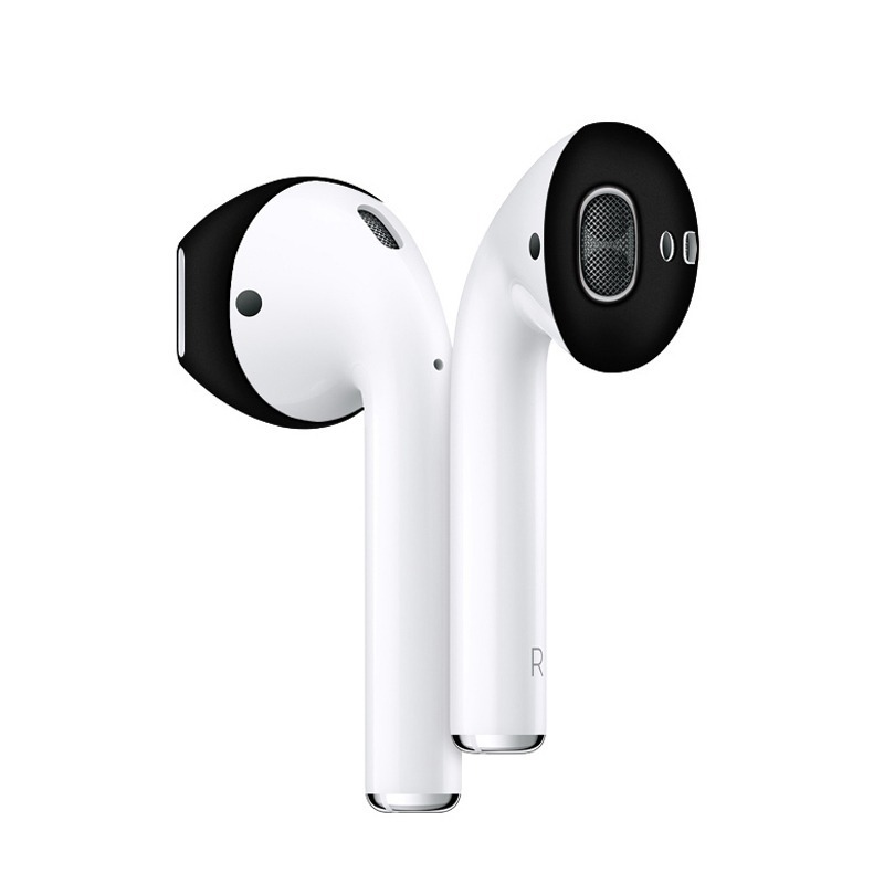 AirPods 耳塞套 耳套 耳機止滑套 AirPods耳機套 耳帽 蘋果耳機耳塞套 蘋果耳機套 防塵矽膠耳機套-細節圖2