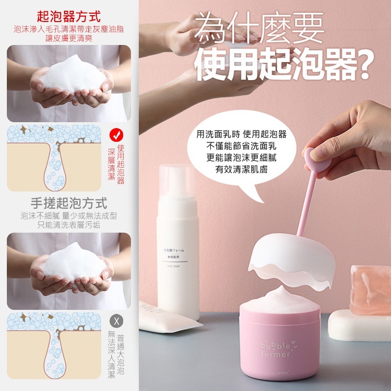 洗面乳起泡器 洗面乳打泡器 打泡器洗臉 打泡器 起泡器 洗臉起泡器 發泡器 洗臉神器 洗臉起泡 肥皂起泡 沐浴乳起泡-細節圖4