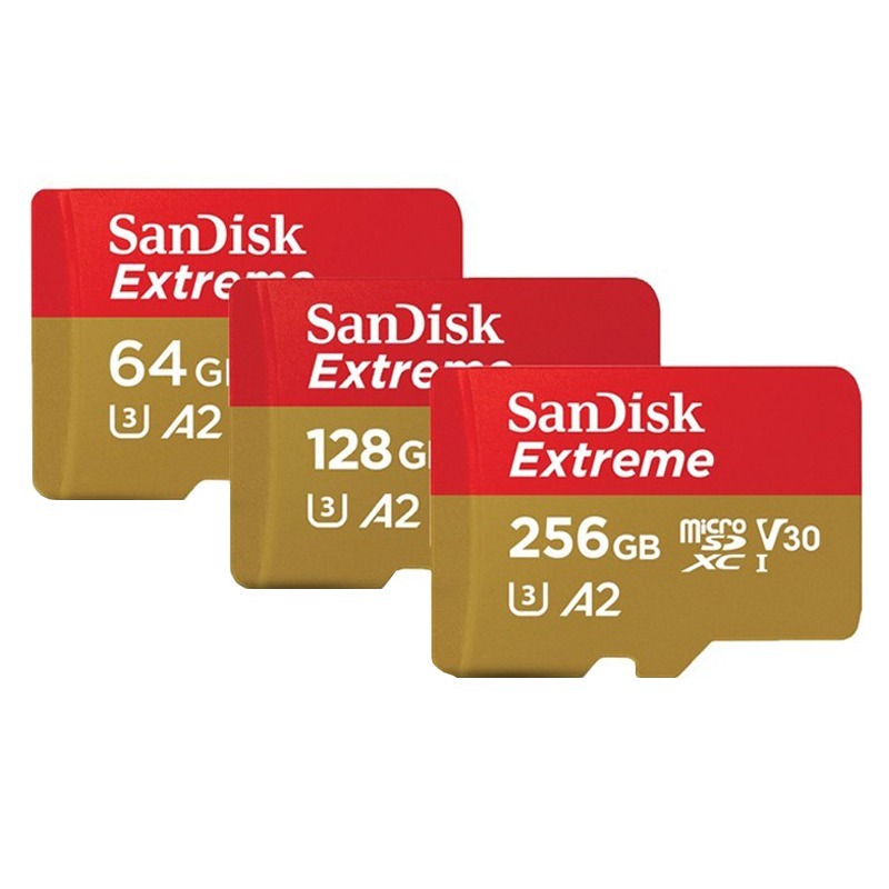 台灣公司貨 SanDisk 記憶卡 V30 A2 32GB 64GB 128GB 晟碟記憶卡 32g 64g 128g-細節圖2