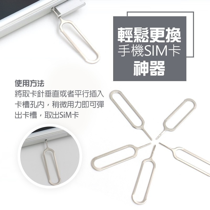 SIM卡取卡針 sim卡針 取卡器 換卡針 退卡針 取卡針 iPhone取卡針 蘋果 iPad 三星 LG HTC 適用-細節圖4