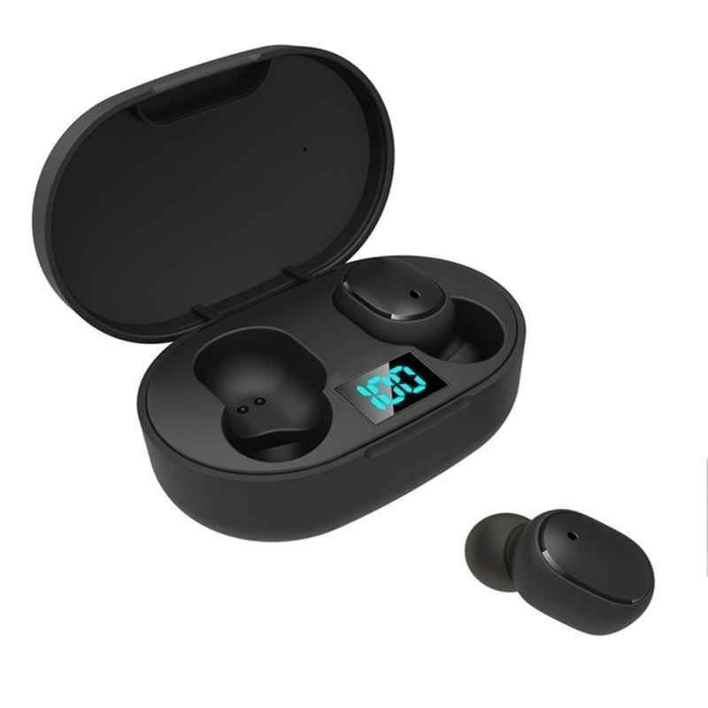 已認證 6D環繞 液晶顯示 5.0觸控入耳迷你 降噪藍芽耳機 無線藍牙耳機 運動藍芽耳機 藍牙耳機 藍芽耳機 入耳式耳機-細節圖2