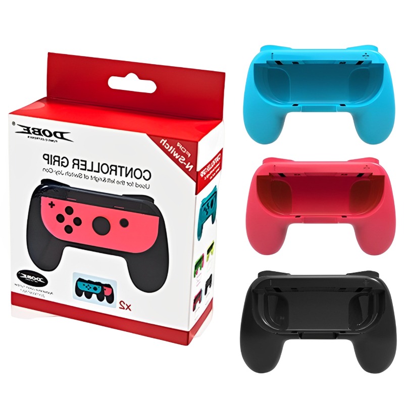 2入裝 DOBE Switch Joy Con 搖桿握把 手把 小手柄 握把支架 JoyCon手把支架 switch握把-細節圖2