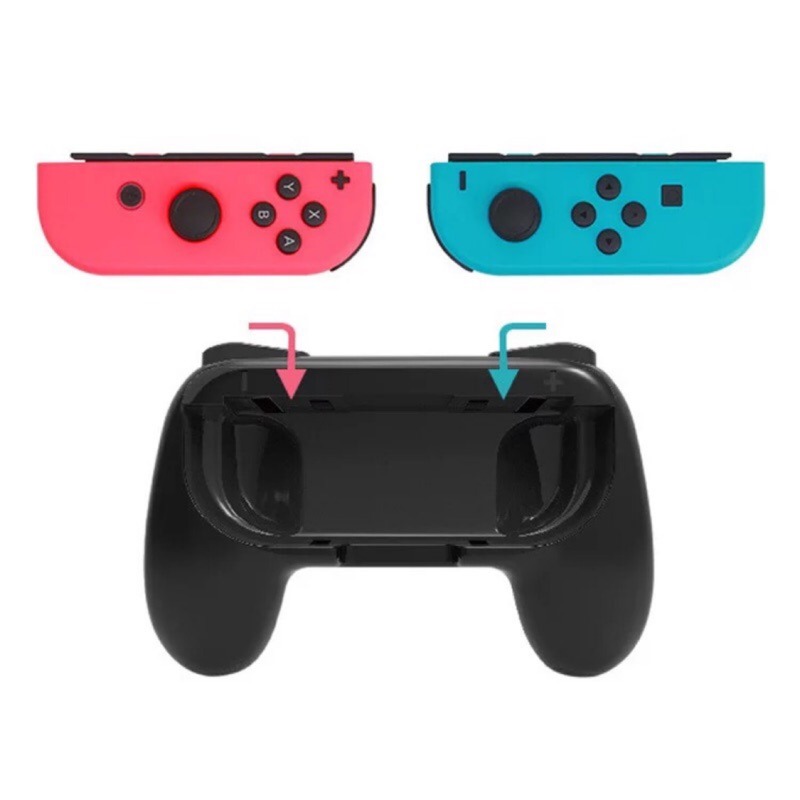 2入裝 DOBE Switch Joy Con 搖桿握把 手把 小手柄 握把支架 JoyCon手把支架 switch握把-細節圖4