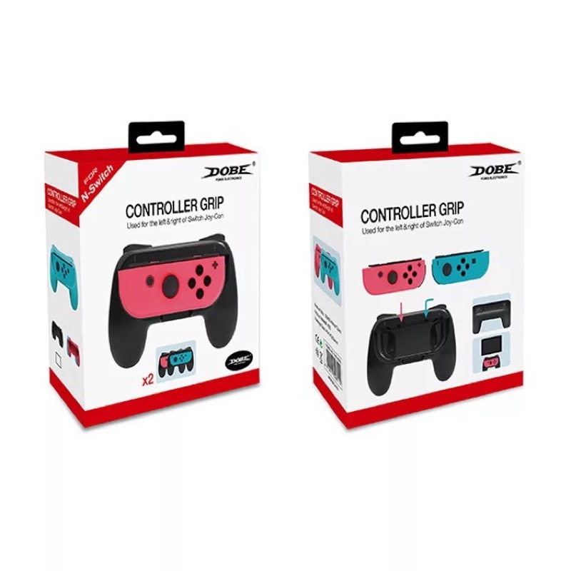 2入裝 DOBE Switch Joy Con 搖桿握把 手把 小手柄 握把支架 JoyCon手把支架 switch握把-細節圖6