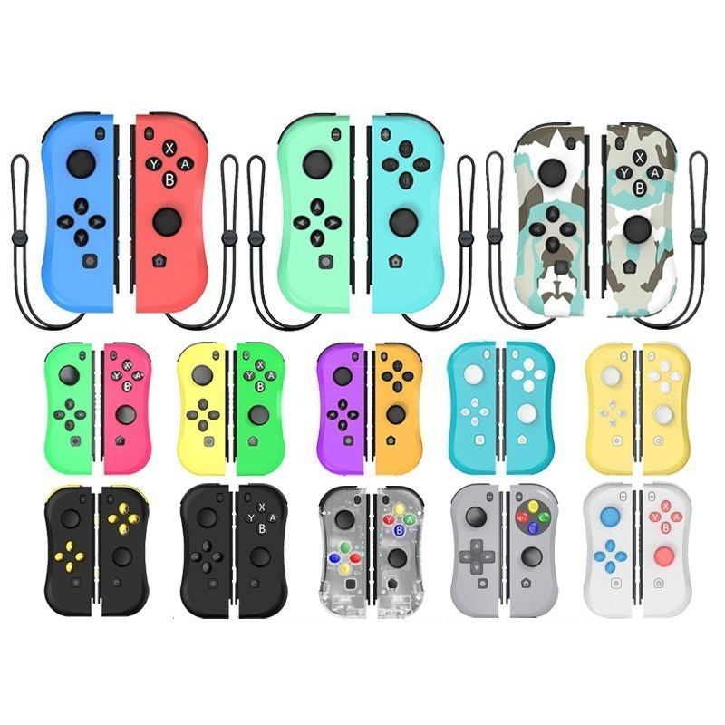 認證台灣保固 Switch Joy Con 左右搖桿 JOYCON 左右控制器 NS手把 任天堂 Switch無線手把-細節圖2