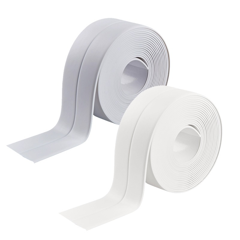 【防水 防霉 家居神器】廚房防水膠帶 接縫貼 防水貼 牆角膠帶 牆角接縫貼 保護貼條 門窗縫隙美縫貼 廚房防霉-細節圖2