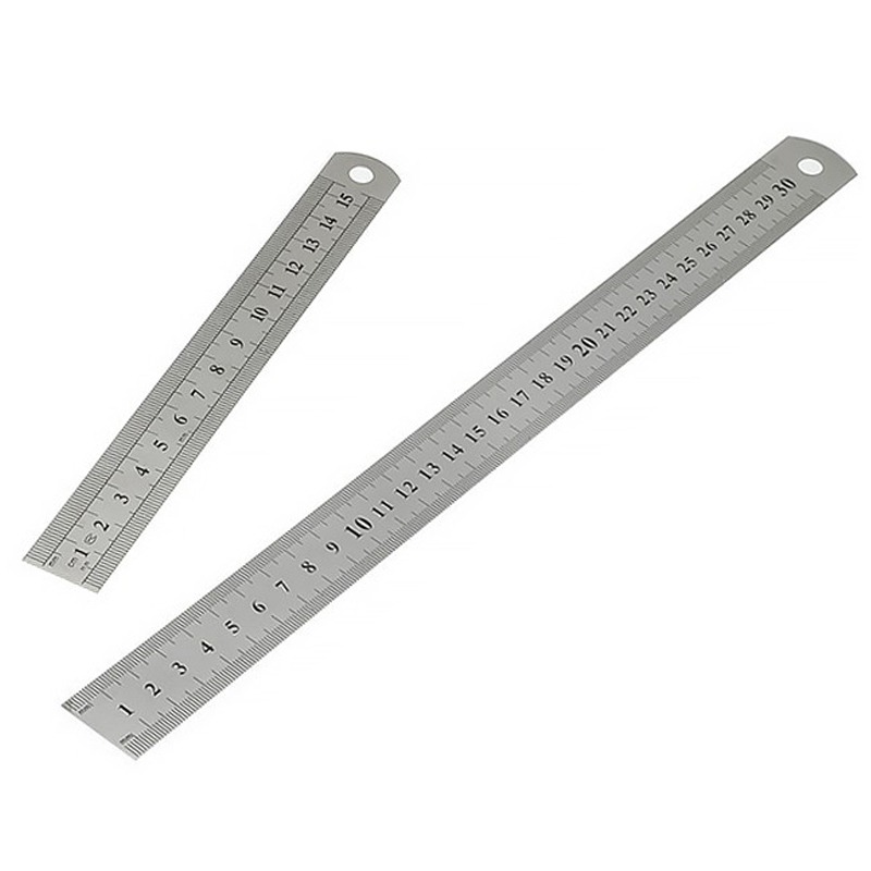 鐵尺 15cm 30cm 直尺 長尺 不鏽鋼直尺 短尺 公分尺 測量尺 畫線尺 測量工具 鋼尺 尺 量尺 米尺 繪圖尺 - 翊的場《ㄧˋㄉㄜ ...