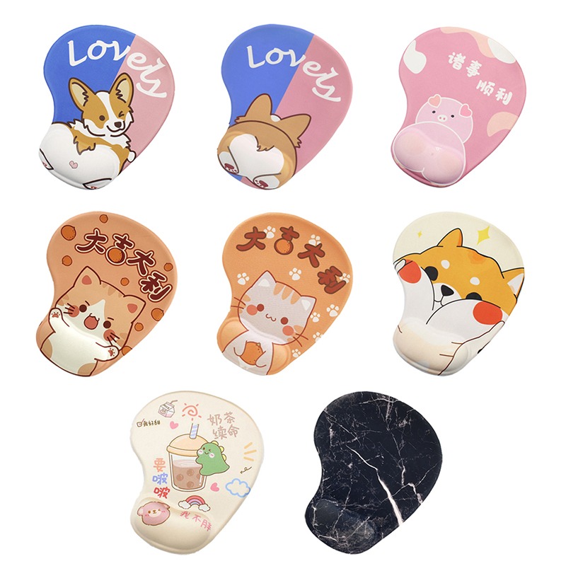 現貨 全台最低價 護腕滑鼠墊 鼠標墊 滑鼠墊 止滑墊 滑鼠 減壓護腕墊 手腕滑鼠墊 滑鼠護腕墊 滑鼠護腕 鼠墊-細節圖2