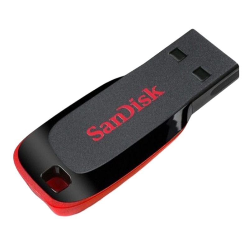 【SanDisk 晟碟】Cruzer Blade CZ50 USB 隨身碟 8GB 16GB 32GB 64GB公司貨-細節圖2