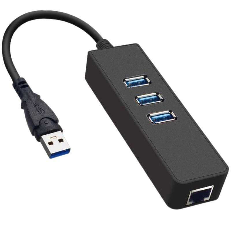 千兆網卡 BSMI認證 實測千兆 瑞昱 創惟 雙芯片 USB3.0 RJ45 網路線 HUB usb 擴充 網路線轉接頭-細節圖2