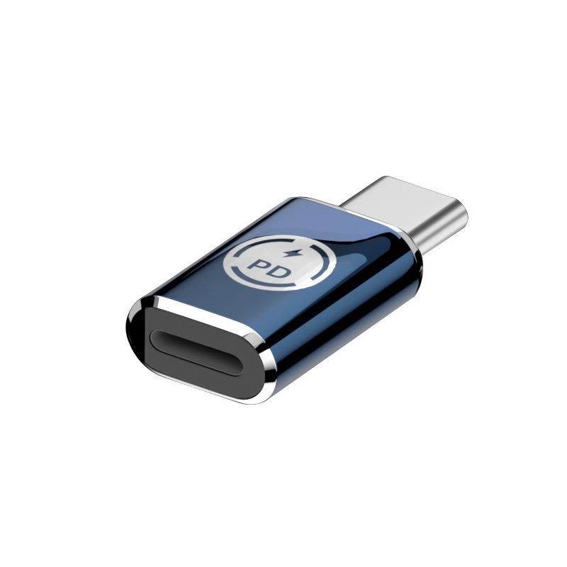 lightning轉Type-c轉接頭 蘋果轉接頭type c lightning 轉接頭 i15轉接頭 蘋果轉接頭-細節圖2