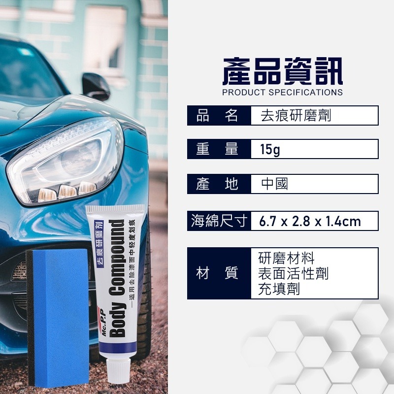 【易彩正品】汽車刮痕修復 刮痕修補 汽車修復膏 去痕研磨劑 易彩研磨劑 車漆修復 刮痕修復 汽車刮痕修復劑-細節圖8