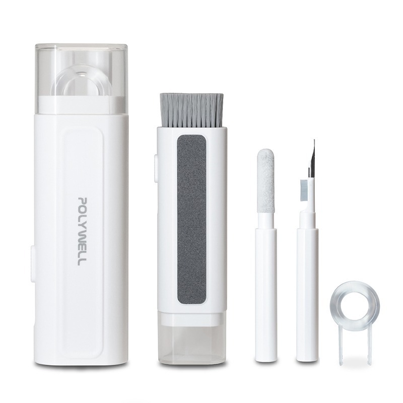 六合一耳機清潔組 鍵盤清潔組 3C清潔組 耳機清潔組 電腦清潔組 3c清潔 POLYWELL 耳機 手機 鍵盤 螢幕-細節圖2