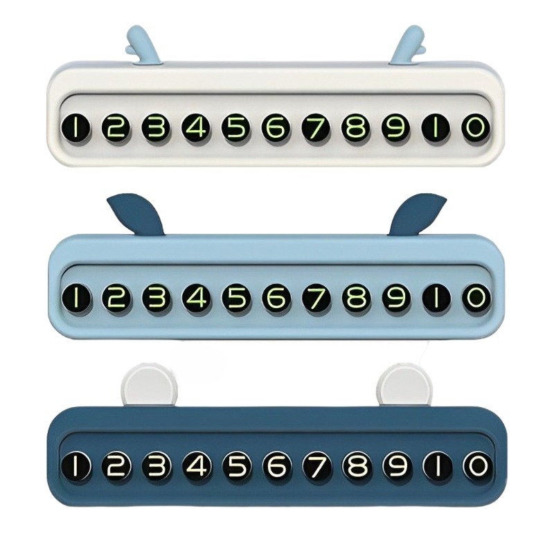 臨停號碼牌 停車號碼牌 臨時停車牌 臨時停車號碼牌 車用 停車牌 電話號碼牌 車用電話號碼牌 汽車電話牌 停車卡-細節圖2