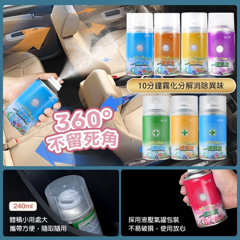 除臭噴霧 車用除臭 消臭噴霧 車內除臭劑 車用噴霧 異味去除劑 車用芳香劑 除臭劑 空氣清新劑 汽車除臭劑 去味噴霧-細節圖7