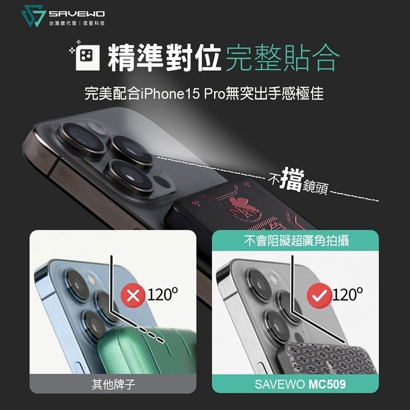信星科技 SAVEWO 救世 MagCell MC509 磁能寶 EVA 新世紀福音戰士 5000mAh 磁吸行動電源-細節圖7