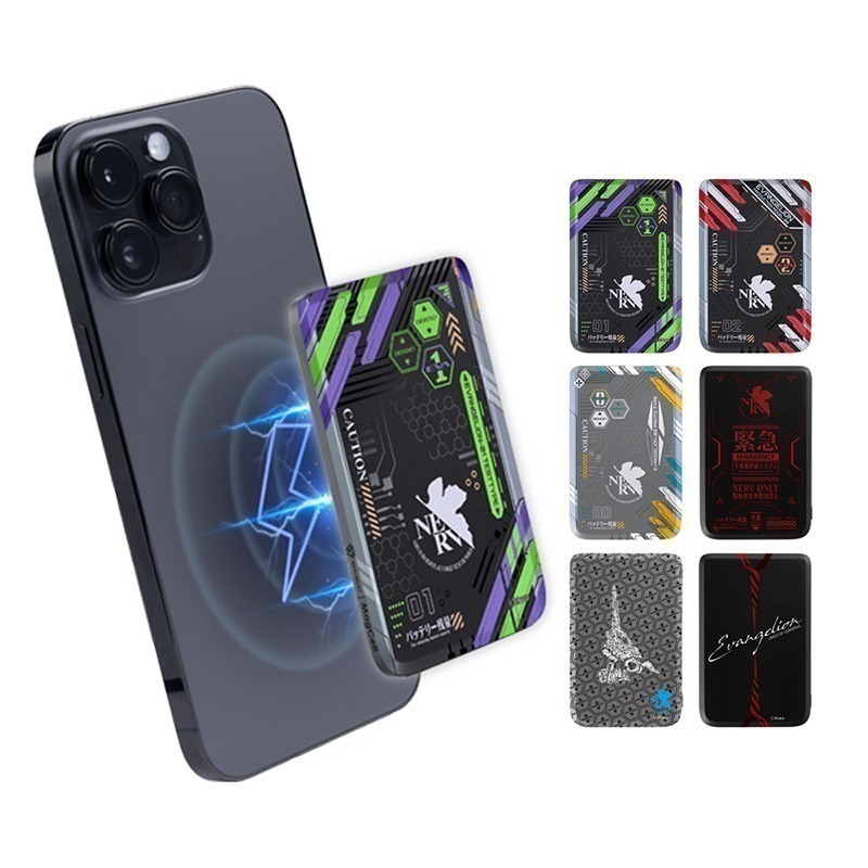 【7-ELEVEN 門市團購】信星科技 SAVEWO 救世 第一彈 EVA 新世紀福音戰士 磁吸行動電源-細節圖2