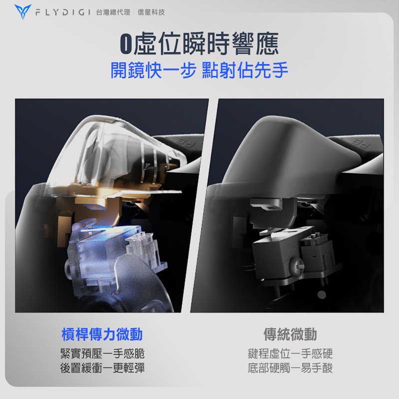 飛智 黑武士5 PRO 競技精英手把 遊戲手把 PC手把 電腦手把 電競手把 支援steam switch 信星科技-細節圖7