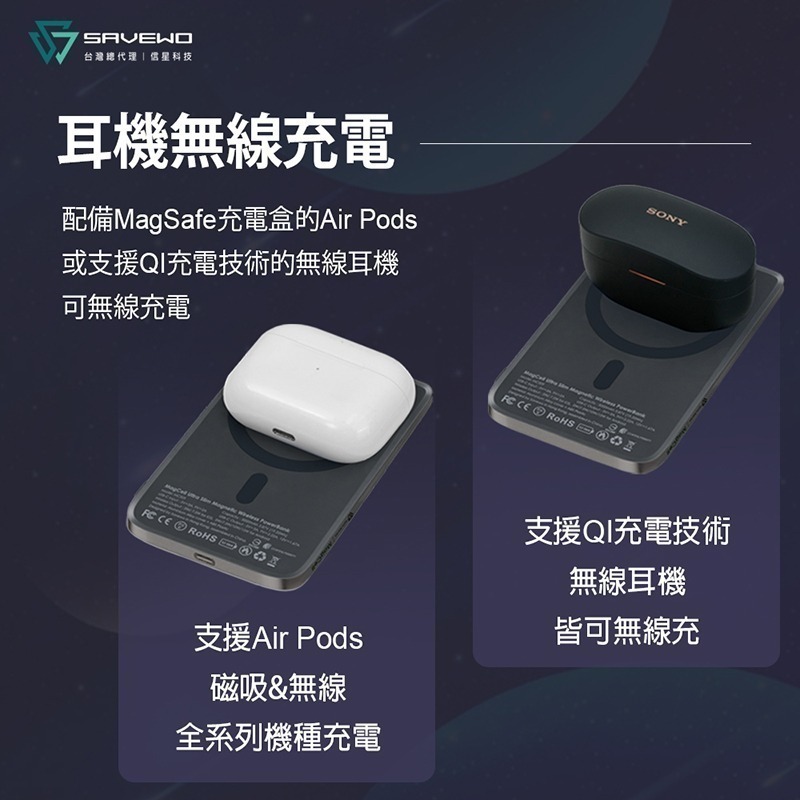 【7-ELEVEN 門市團購】信星科技 SAVEWO 救世 MC509 第二彈 EVA 新世紀福音戰士 磁吸行動電源-細節圖8