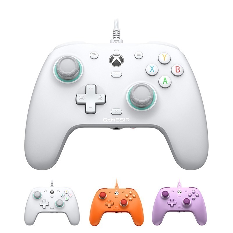 信星科技 蓋世小雞 G7 SE 有線手把 微軟授權 支援Xbox Steam 雙霍爾 磁吸式外殼 魔物獵人 小小夢魘3-細節圖2