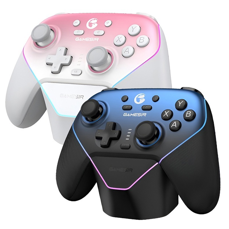 信星科技 蓋世小雞 T4N PRO 超新星 遊戲手把(套裝版) 外殼可換 switch PC手把 楓之谷 無線手把 電競-細節圖2