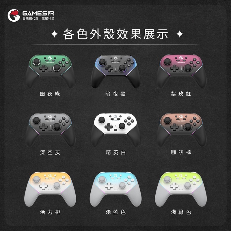 信星科技 蓋世小雞 T4N PRO 超新星 專用磁吸外殼 9色可選 手把替換殼-細節圖8