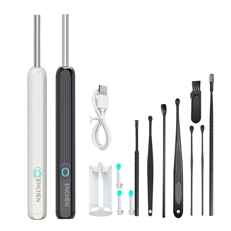 ENCHEN 映趣 NE3 可視掏耳棒 掏耳朵 潔耳棒 耳扒 耳勺 挖耳棒 棉花棒 採耳棒 耳朵內視鏡 挖耳勺 小米有品-細節圖2