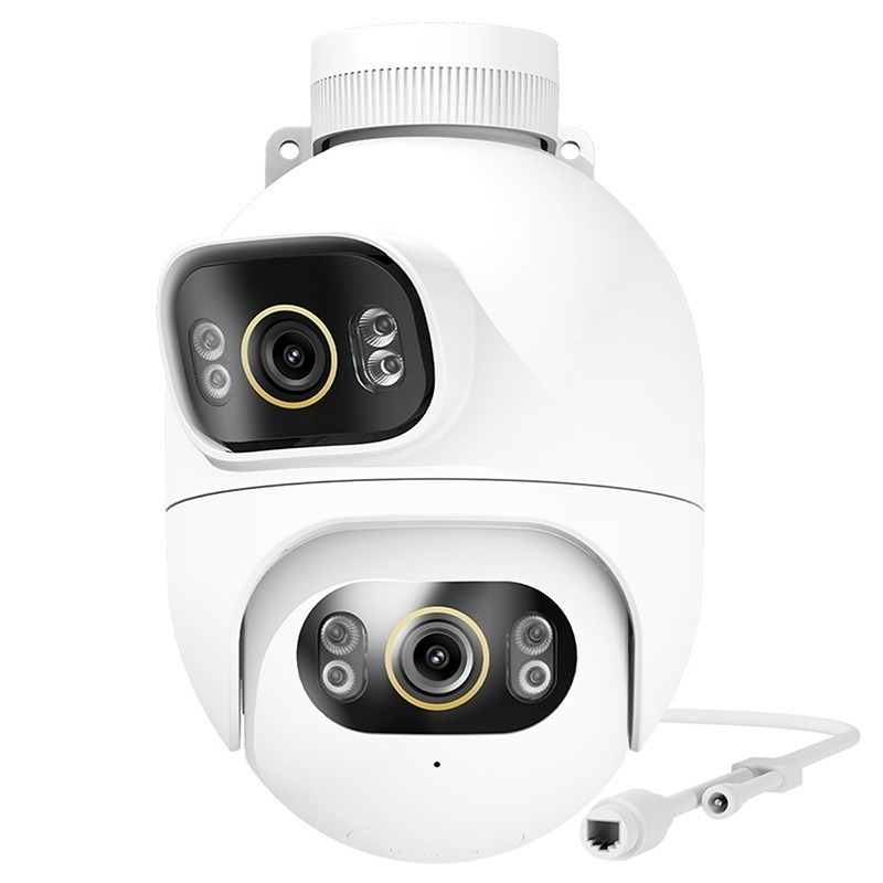 信星科技 創米 EC6 Dual 3K+3K 雙鏡頭戶外攝影機 IP65防塵防水 全彩夜視 自動警報 雙向語音通話 監控-細節圖2