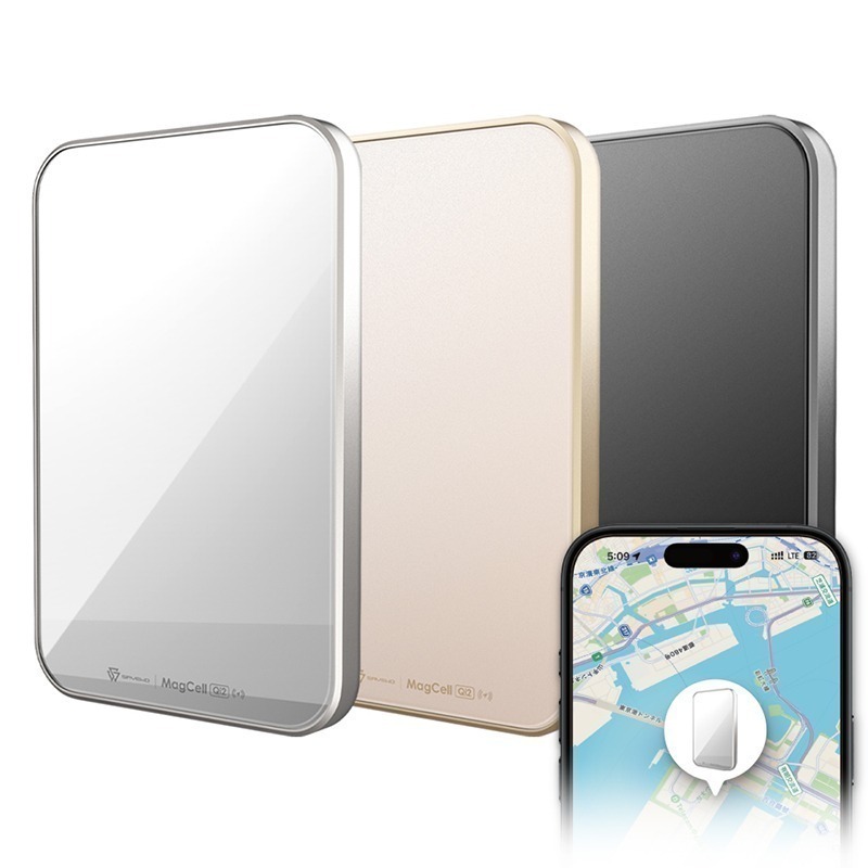 信星科技 救世 SAVEWO Qi2 磁吸行動電源(Find My 版) 5000mAh 可上飛機 MC511QF 充電-細節圖2